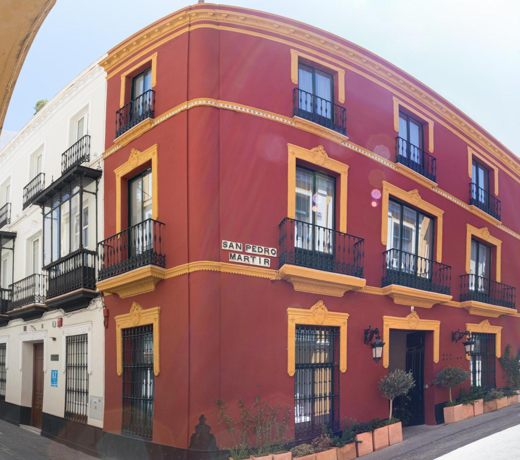 The Honest Hotel & Apartments Sevilla Dış mekan fotoğraf