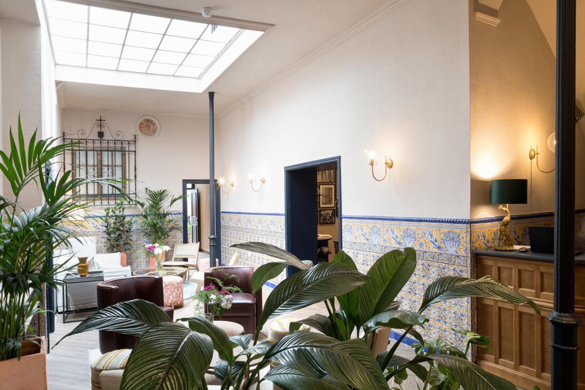 The Honest Hotel & Apartments Sevilla Dış mekan fotoğraf