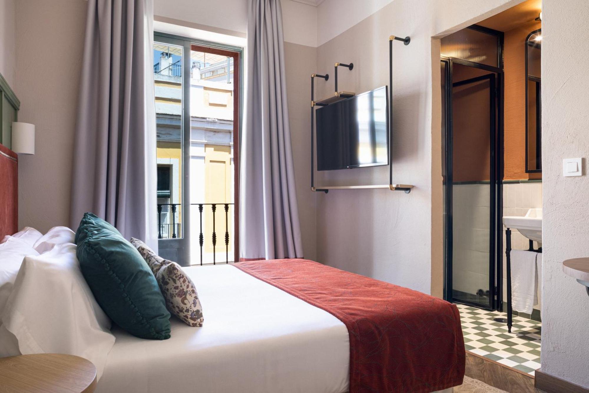 The Honest Hotel & Apartments Sevilla Dış mekan fotoğraf