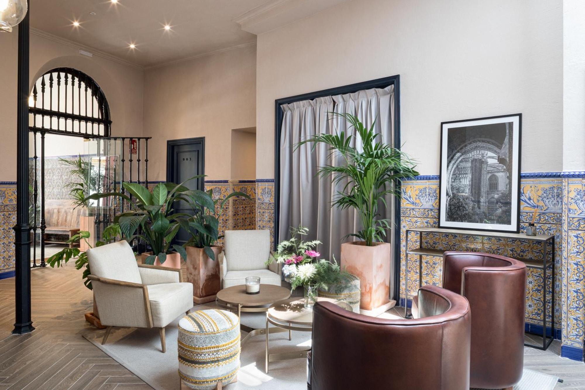 The Honest Hotel & Apartments Sevilla Dış mekan fotoğraf