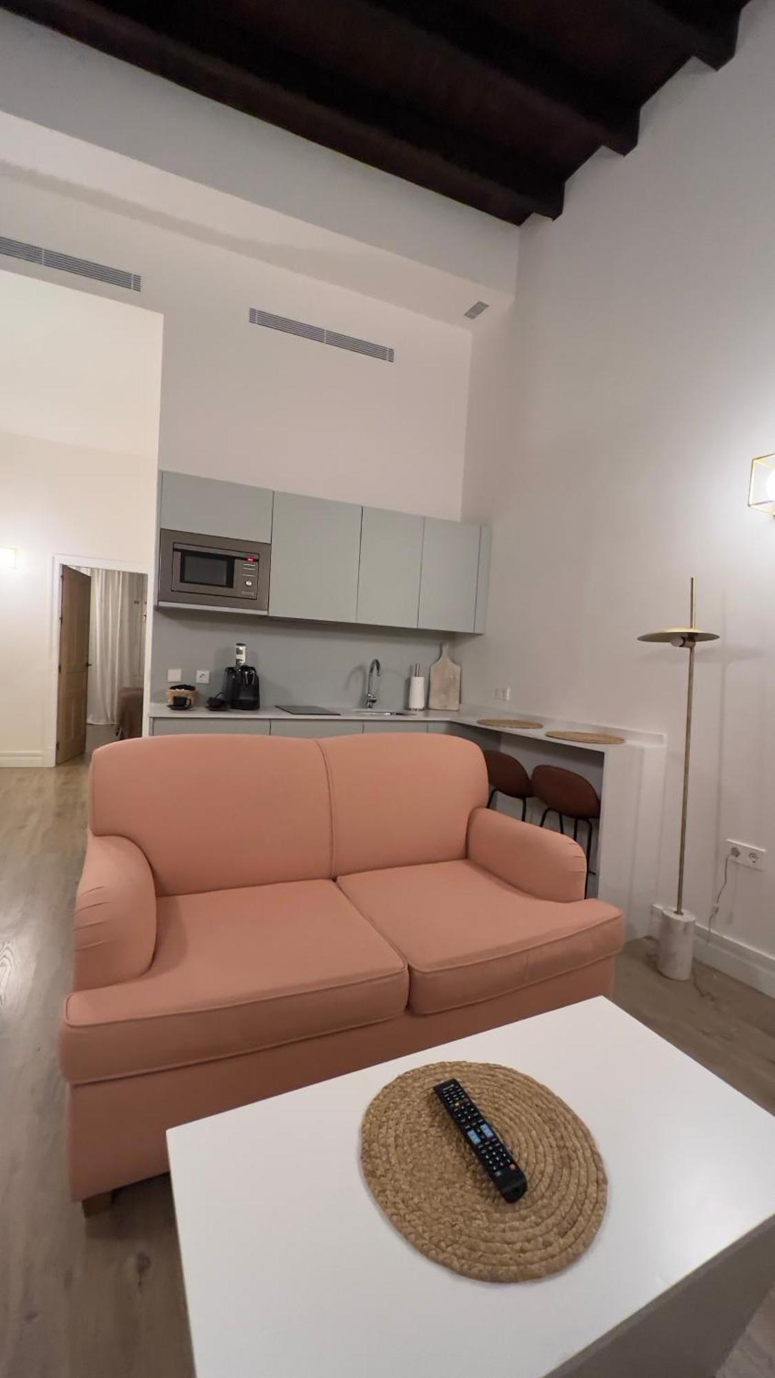 The Honest Hotel & Apartments Sevilla Dış mekan fotoğraf