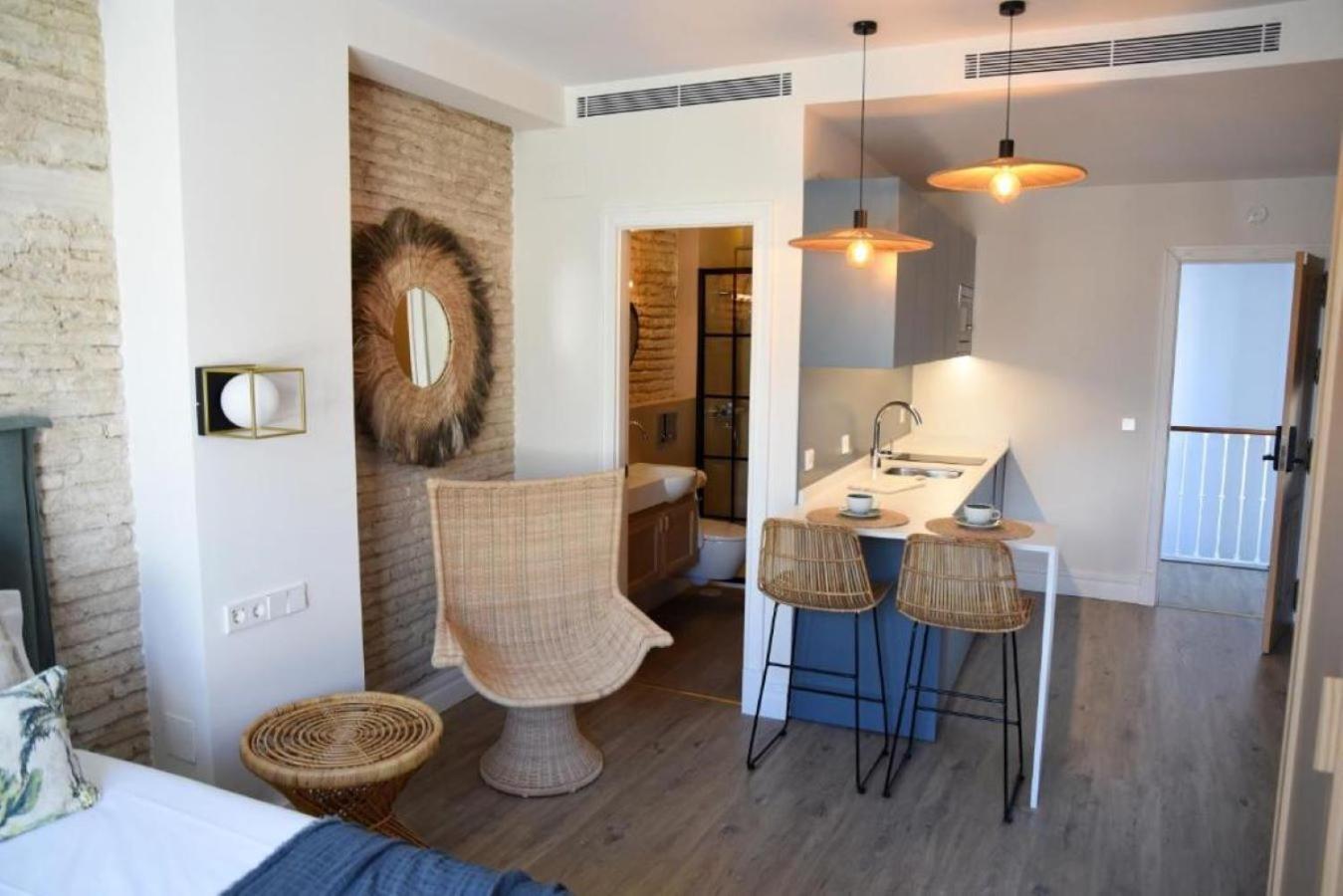 The Honest Hotel & Apartments Sevilla Dış mekan fotoğraf